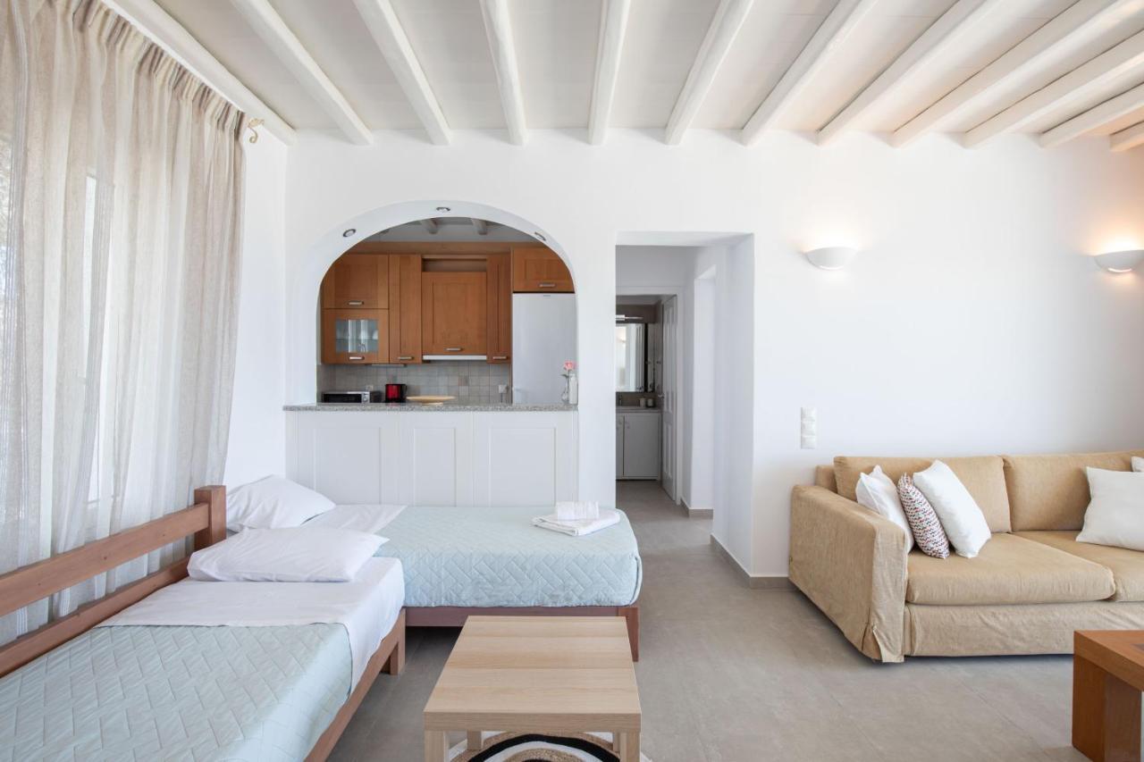 Elma'S Summerhouses Mykonos Town Exterior foto
