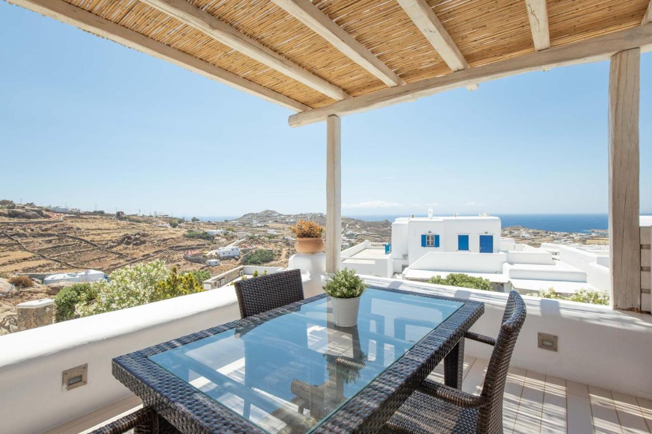 Elma'S Summerhouses Mykonos Town Exterior foto